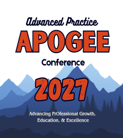 2027 UVA Advanced Practice Conference (APOGEE): Advancing Practice. Driving Equity. Leading Care Across the Commonwealth. Banner